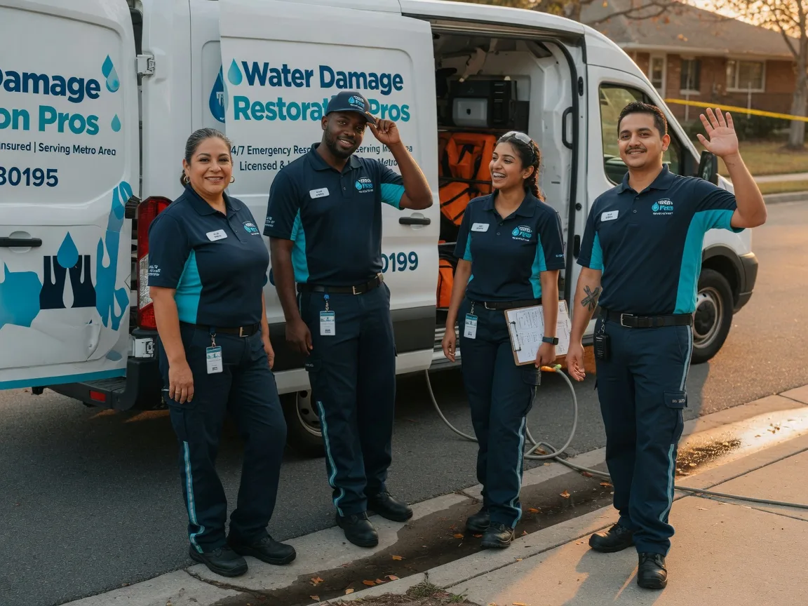 Water Damage Restoration company in Knapp, WI